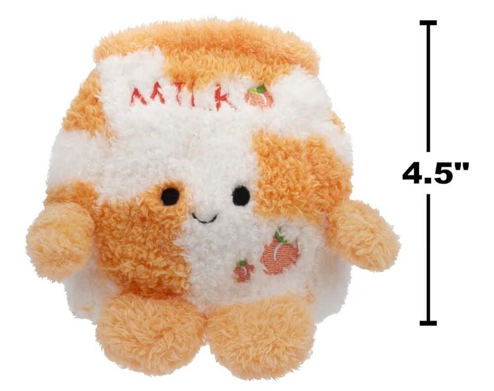 Bum Bumz Peach Milk 4.5 Inch Plush by Aurora World